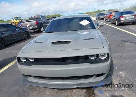 2023 Dodge Challenger R/T Scat Pack Widebody z USA, uszkodzony, nr VIN 2C3CDZFJ9PH694557